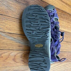 Keen Kids Vibrant Purple Sandals